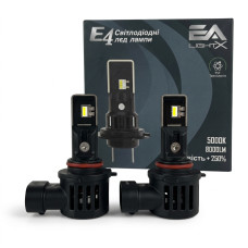 LED лампы HB3 (9005) EA Light X E4 8000Lm 5000K CSP 12V для авто головной свет (2 шт.)