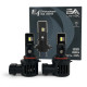 LED лампи HB3 (9005) EA Light X E4 8000Lm 5000K CSP 12V для авто головне світло (2 шт.)