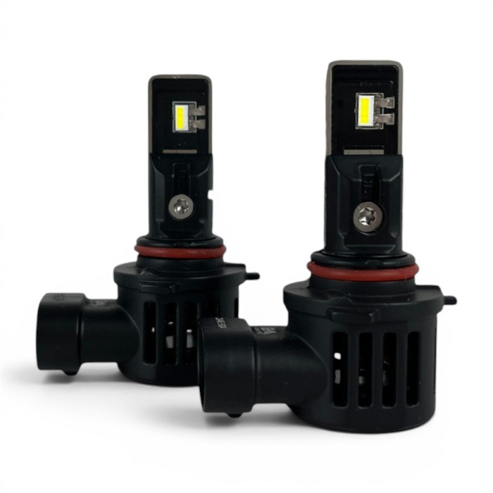 LED лампи HB3 (9005) EA Light X E4 8000Lm 5000K CSP 12V для авто головне світло (2 шт.)