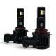 LED лампи HB3 (9005) EA Light X E4 8000Lm 5000K CSP 12V для авто головне світло (2 шт.)