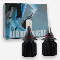 LED лампи HB3 (9005) EA LightX M1 4500Lm 5000K CSP 12/24V для авто головне світло (2 шт.)
