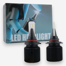 LED лампи HB3 (9005) EA LightX M1 4500Lm 5000K CSP 12/24V для авто головне світло (2 шт.)
