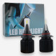 LED лампи HB3 (9005) EA LightX M1 4500Lm 5000K CSP 12/24V для авто головне світло (2 шт.)