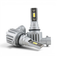LED лампы HB4 (9006) EA Light X E1 3600Lm 5000K COB 12/24V для авто в ПТФ / головной свет (2 шт.)
