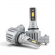 LED лампи HB4 (9006) EA Light X E1 3600Lm 5000K COB 12/24V для авто в ПТФ / головне світло (2 шт.)