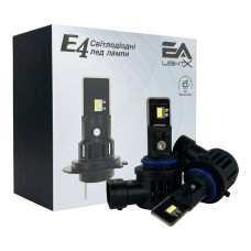 LED лампы HB4 (9006) EA Light X E4 8000Lm 5000K CSP 12V для авто головной свет (2 шт.)