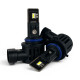LED лампы HB4 (9006) EA Light X E4 8000Lm 5000K CSP 12V для авто головной свет (2 шт.)