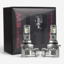 LED лампи HB4 (9006) EA Light X M3 5000Lm 5000K CSP 12/24V для авто головне світло / ПТФ (2 шт.)