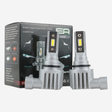 LED лампы HB4 (9006) EA Light X E1 3600Lm 5000K COB 12/24V для авто в ПТФ / головной свет (2 шт.)