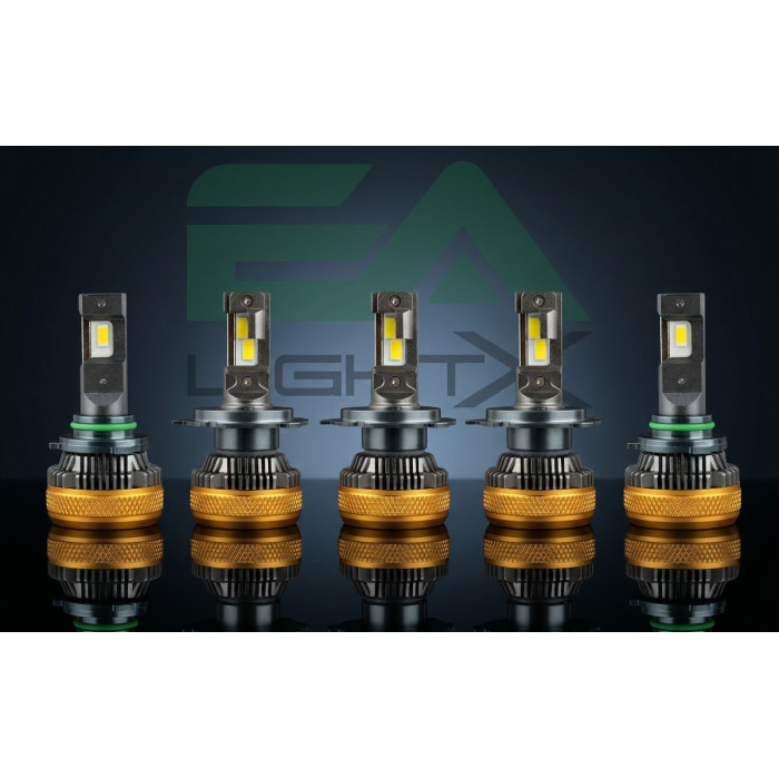 LED лампы HB4 EA Light X K100 15000Lm 5000K 9-32V 2 шт