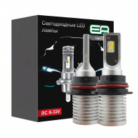 LED лампы HB5 (9007) EA Light X E1 4000Lm 5000K 12/24V безвентиляторный ближний/дальний свет (2 шт.)