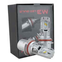 LED лампы HB5 (9007) EA Light X M3 5000Lm 5000K CSP 12/24V для авто ближний/дальний свет (2 шт.)