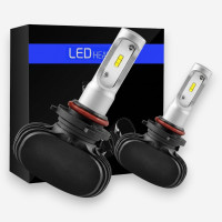 LED лампы HB5 (9007) EA Light X S1 4000Lm 5000K CSP 12/24V для авто ближний/дальний свет (2 шт.)