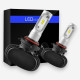 LED лампи HB5 (9007) EA Light X S1 4000Lm 5000K CSP 12/24V для авто ближнє/дальнє світло (2 шт.)