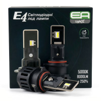 LED лампы P13 EA Light X E4 8000Lm 5000K 9-32V CSP 2 шт (03215)