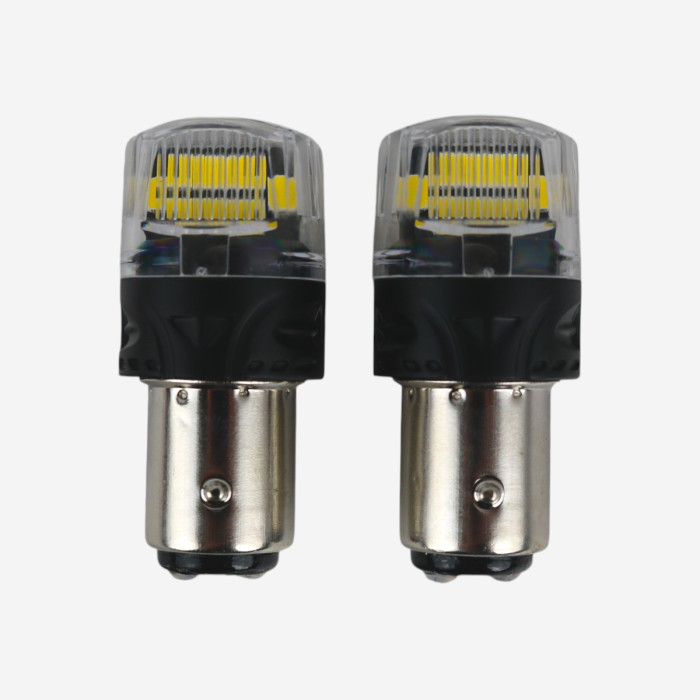 LED лампы P21/5W (1157) EA Light X 4SMD 360° White белые 700Lm 12V для авто (2 шт.)