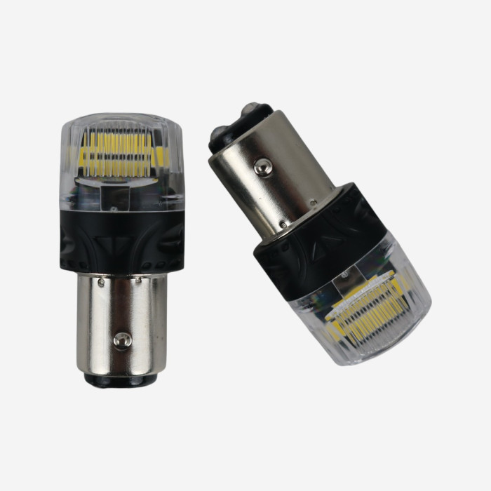 LED лампы P21/5W (1157) EA Light X 4SMD 360° White белые 700Lm 12V для авто (2 шт.)
