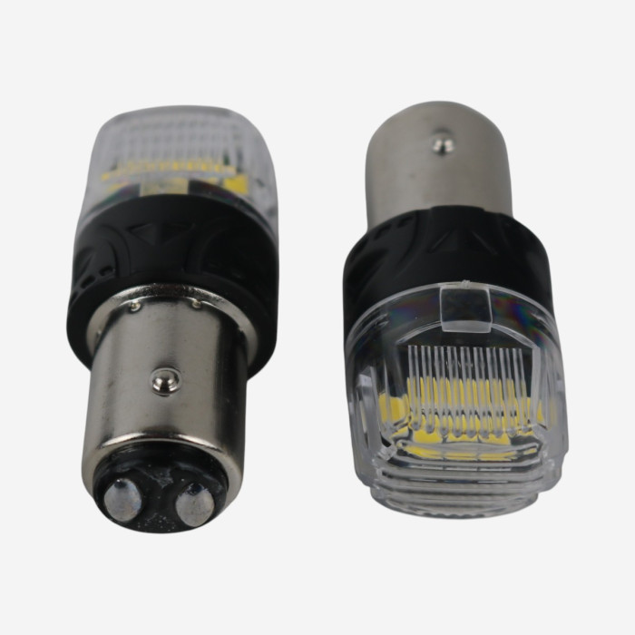 LED лампы P21/5W (1157) EA Light X 4SMD 360° White белые 700Lm 12V для авто (2 шт.)