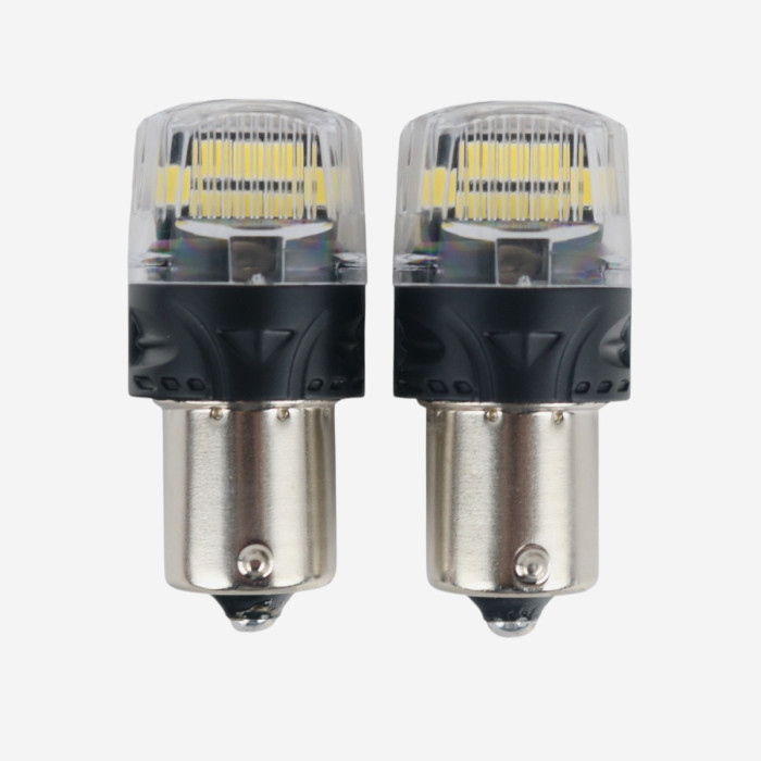 LED лампы P21W (1156) EA Light X 4SMD 360° White белые 700Lm 12V для авто (2 шт.)