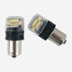 LED лампы P21W (1156) EA Light X 4SMD 360° White белые 700Lm 12V для авто (2 шт.)