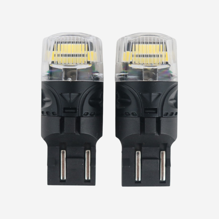 LED лампы T20 7443 (W21/5W) EA Light X 4SMD 360° White 700Lm 12V для авто (2 шт.)
