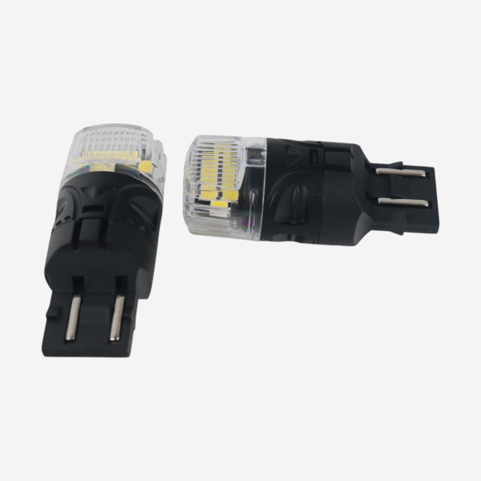 LED лампы T20 7443 (W21/5W) EA Light X 4SMD 360° White 700Lm 12V для авто (2 шт.)