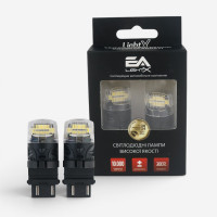 LED лампи T25 3157 EA Light X 4SMD 360° White (білі) 700Lm 12V для авто (2 шт.)