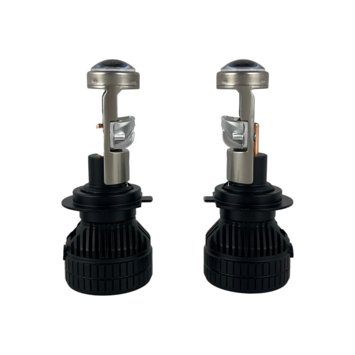 LED линзы H7 10000LM M3 EA Light X 5000K (комплект 2 шт.)