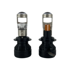 LED лінзи H7 10000LM M3 EA Light X 5000K (комплект 2 шт.)