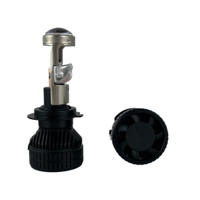 LED линзы H7 10000LM M3 EA Light X 5000K (комплект 2 шт.)