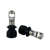 Мини-линзы H7 LED EA Light X M3 10000LM 5000K (Комплект 2 шт)