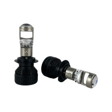 Міні-лінзи H7 LED EA Light X M3 10000LM 5000K (Комплект 2 шт)
