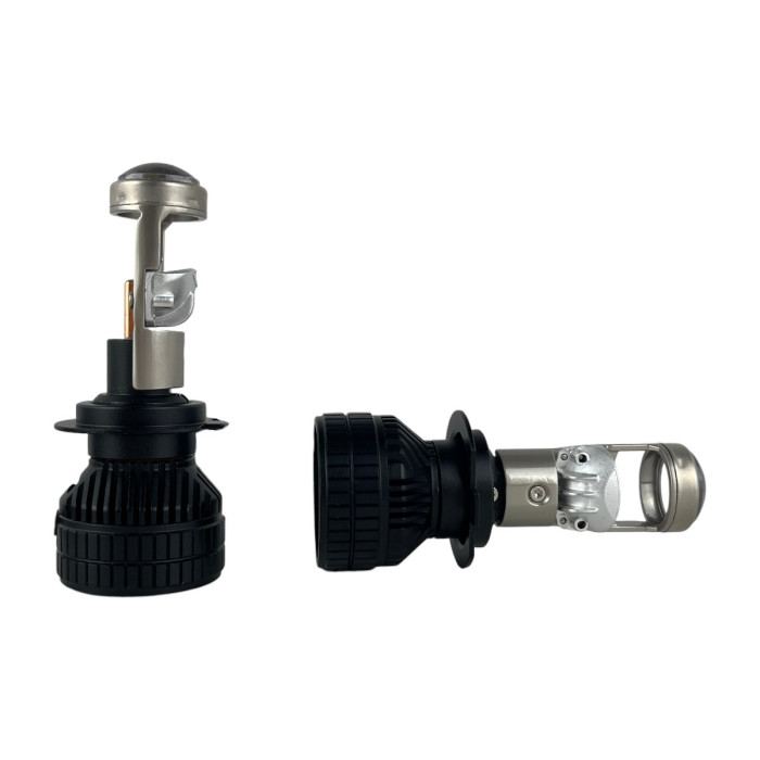 LED линзы H7 10000LM M3 EA Light X 5000K (комплект 2 шт.)