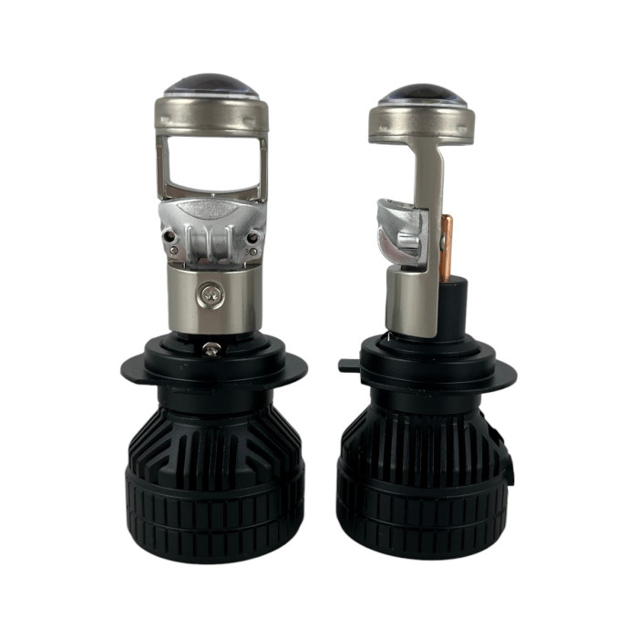 LED линзы H7 10000LM M3 EA Light X 5000K (комплект 2 шт.)