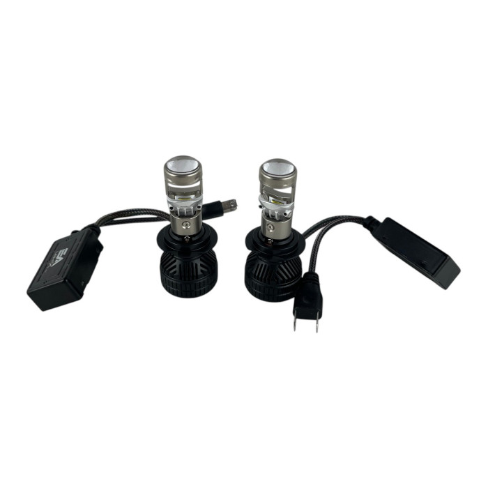 LED линзы H7 10000LM M3 EA Light X 5000K (комплект 2 шт.)