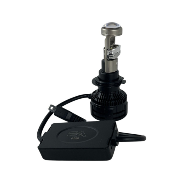 LED линзы H7 12000LM A80S EA Light X 5000K (комплект 2 шт.)