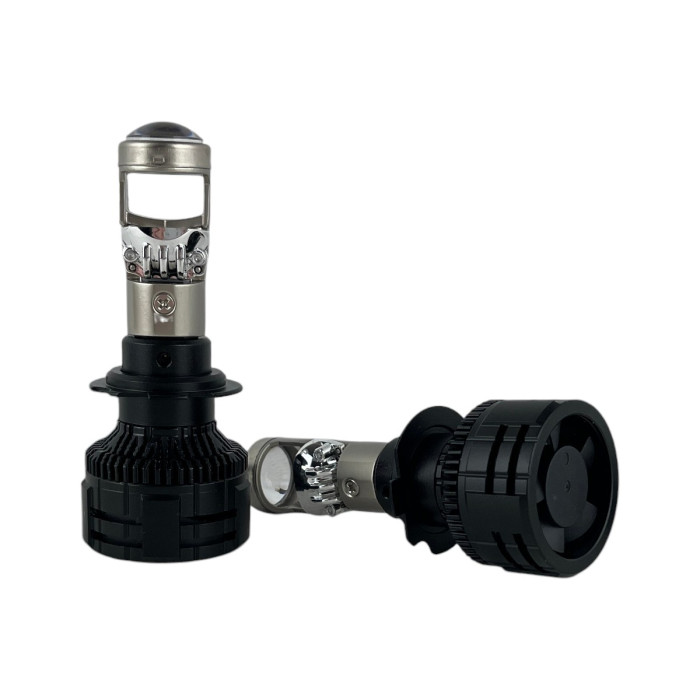 LED линзы H7 12000LM A80S EA Light X 5000K (комплект 2 шт.)