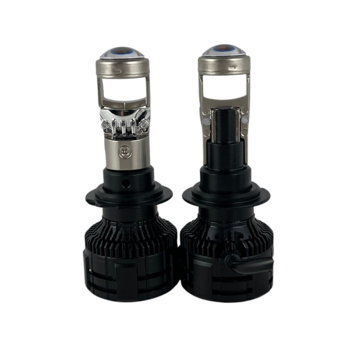 LED линзы H7 12000LM A80S EA Light X 5000K (комплект 2 шт.)