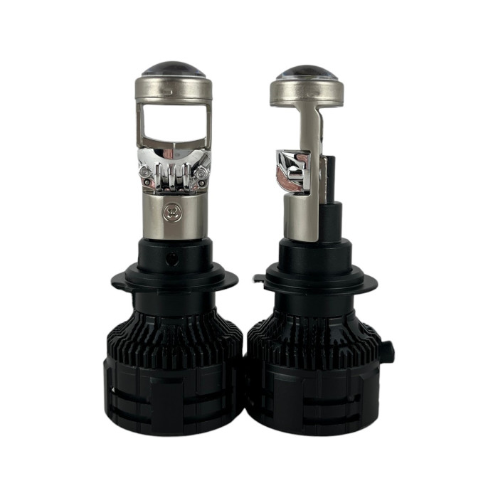 LED линзы H7 12000LM A80S EA Light X 5000K (комплект 2 шт.)