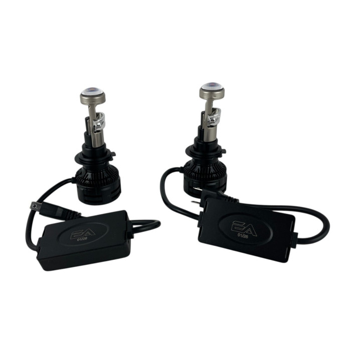LED линзы H7 12000LM A80S EA Light X 5000K (комплект 2 шт.)