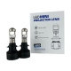 LED линзы H7 12000LM A80S EA Light X 5000K (комплект 2 шт.)