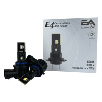 LED лампы HB4 (9006) EA Light X E4 8000Lm 5000K CSP 12V для авто головной свет (2 шт.)