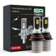 Світлодіодні LED лампи 9004 (HB1) EA Light X E1 5000K 3600Lm 9V-32V CSP (комплект 2 шт.)