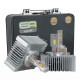 Світлодіодні LED лампи D5S EA Light X K70 Can-Bus 6000K 14000Lm 12-24V (комплект 2 шт.) штатні автолампи для лінз