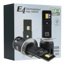 Светодиодные LED лампы H1 EA Light X E4 5000K 8000Lm 12V-24V для авто (комплект 2 шт.)