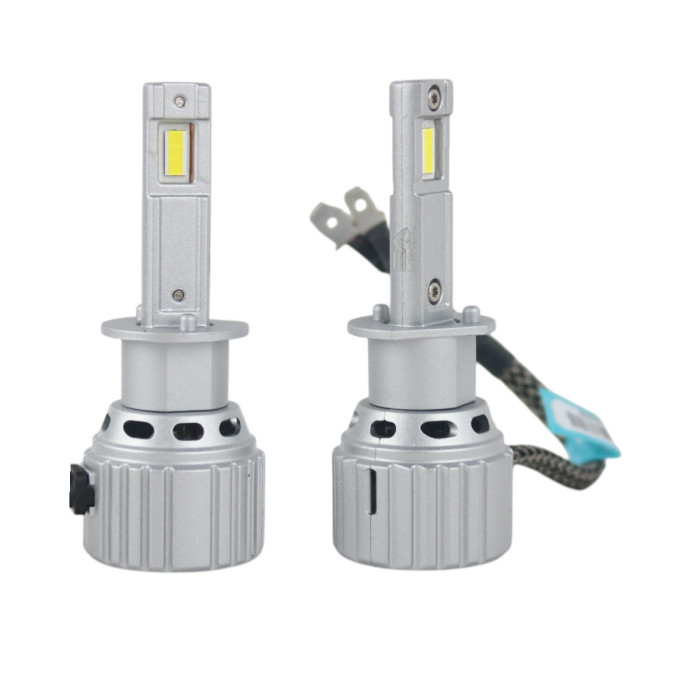 Світлодіодні LED лампи H1 EA Light X S10 5000K 10000Lm 12V-24V CSP для авто (комплект 2 шт.)