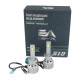 Світлодіодні LED лампи H1 EA Light X S10 5000K 10000Lm 12V-24V CSP для авто (комплект 2 шт.)