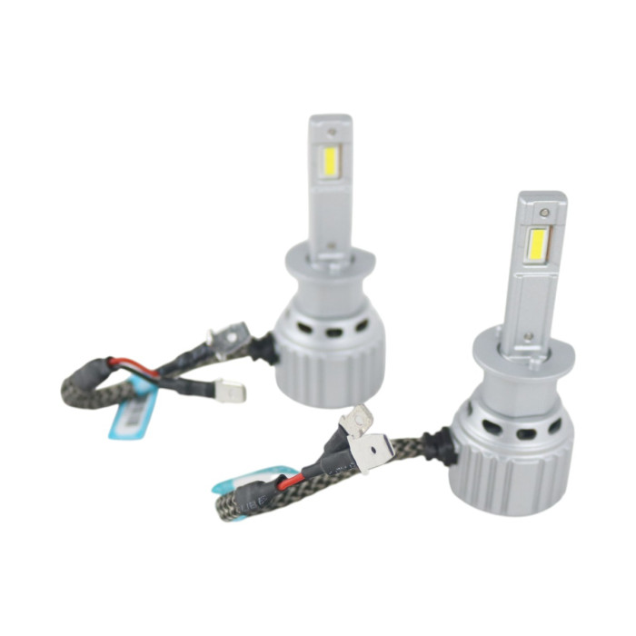 Світлодіодні LED лампи H1 EA Light X S10 5000K 10000Lm 12V-24V CSP для авто (комплект 2 шт.)