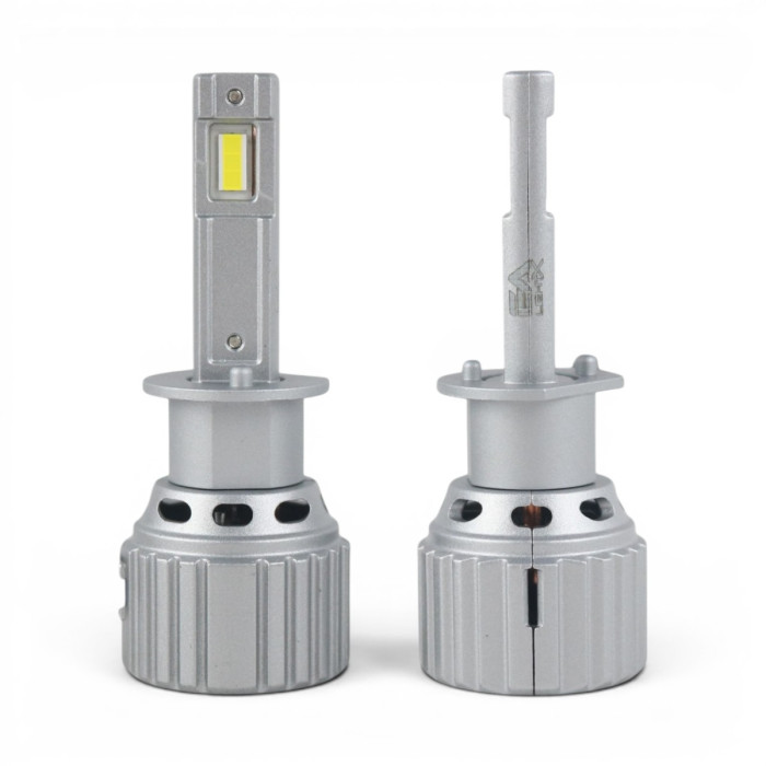 Світлодіодні LED лампи H1 EA Light X S10 5000K 10000Lm 12V-24V CSP для авто (комплект 2 шт.)