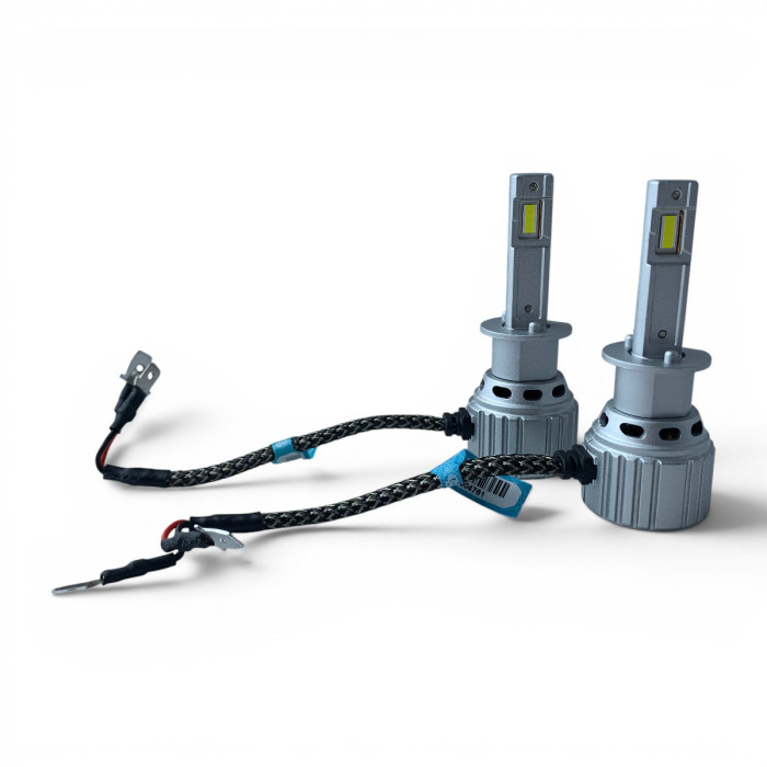 Світлодіодні LED лампи H1 EA Light X S10 5000K 10000Lm 12V-24V CSP для авто (комплект 2 шт.)